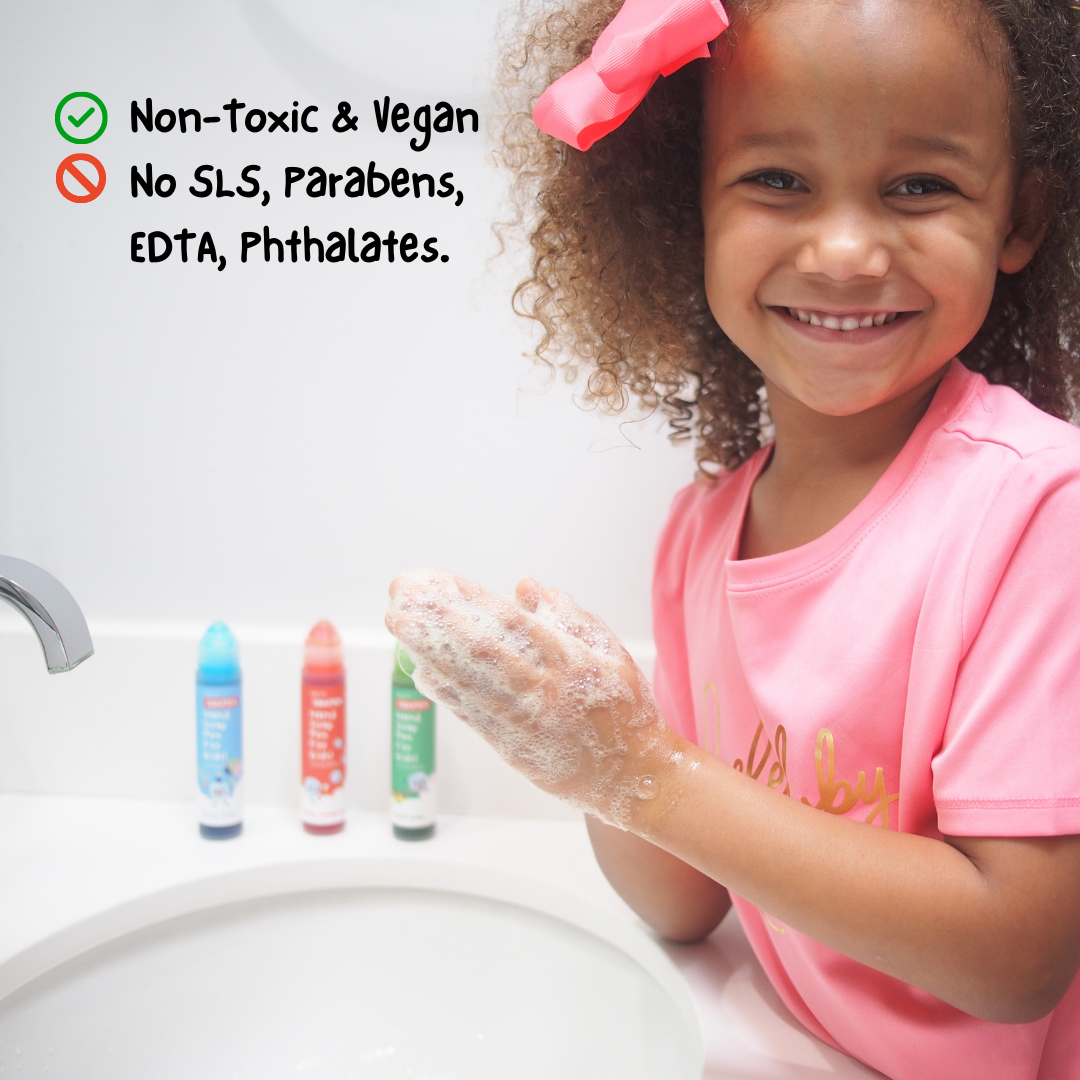 Hand Soap Pen for Kids (3 Pack)
