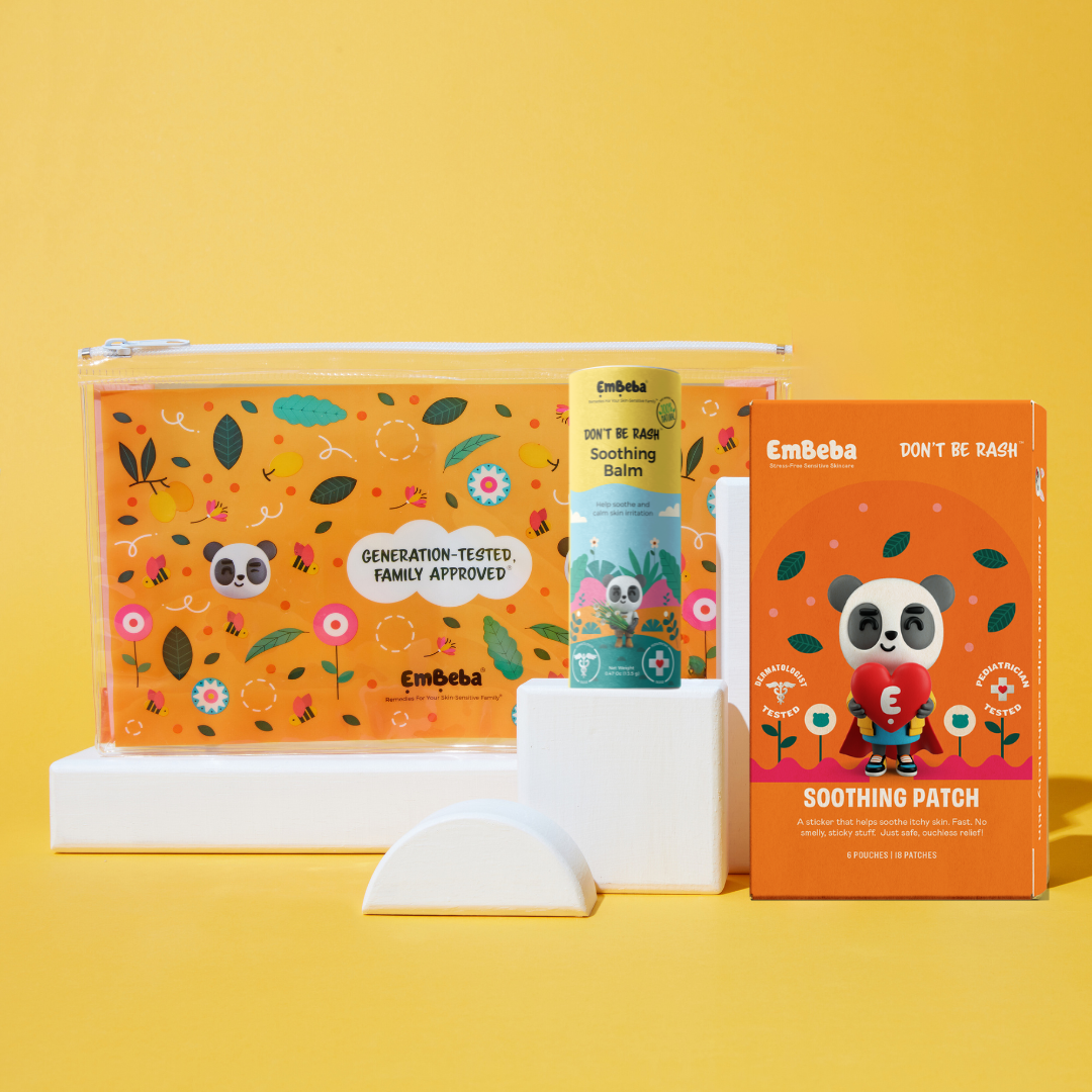 Children's Skin Soothing Kit Starglow Store