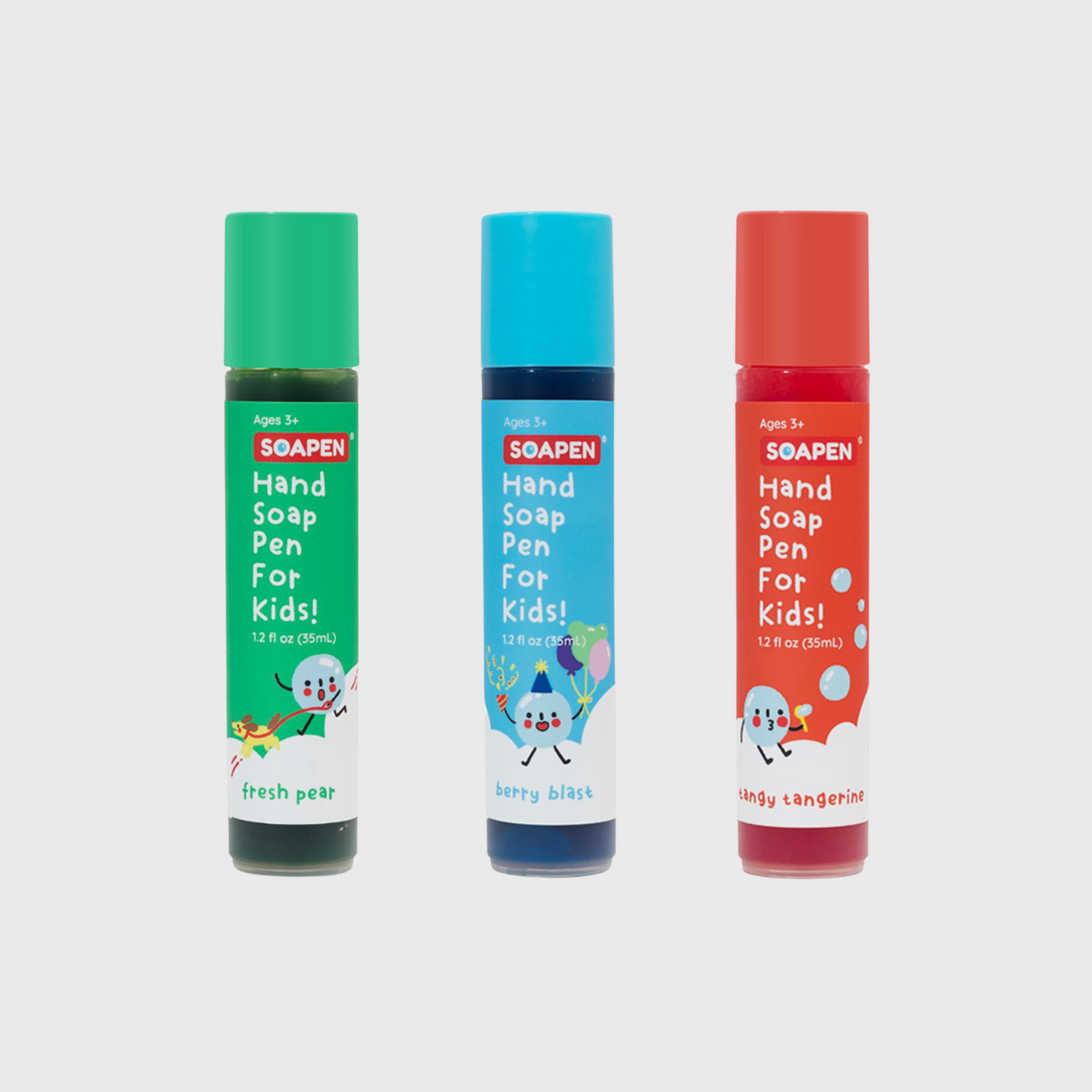 Hand Soap Pen for Kids (3 Pack)