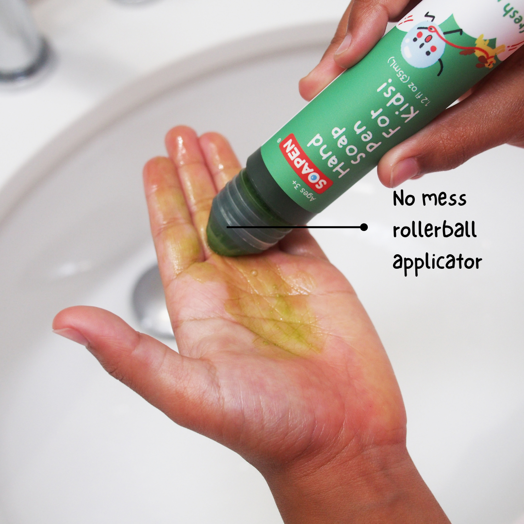 Hand Soap Pen for Kids (3 Pack)