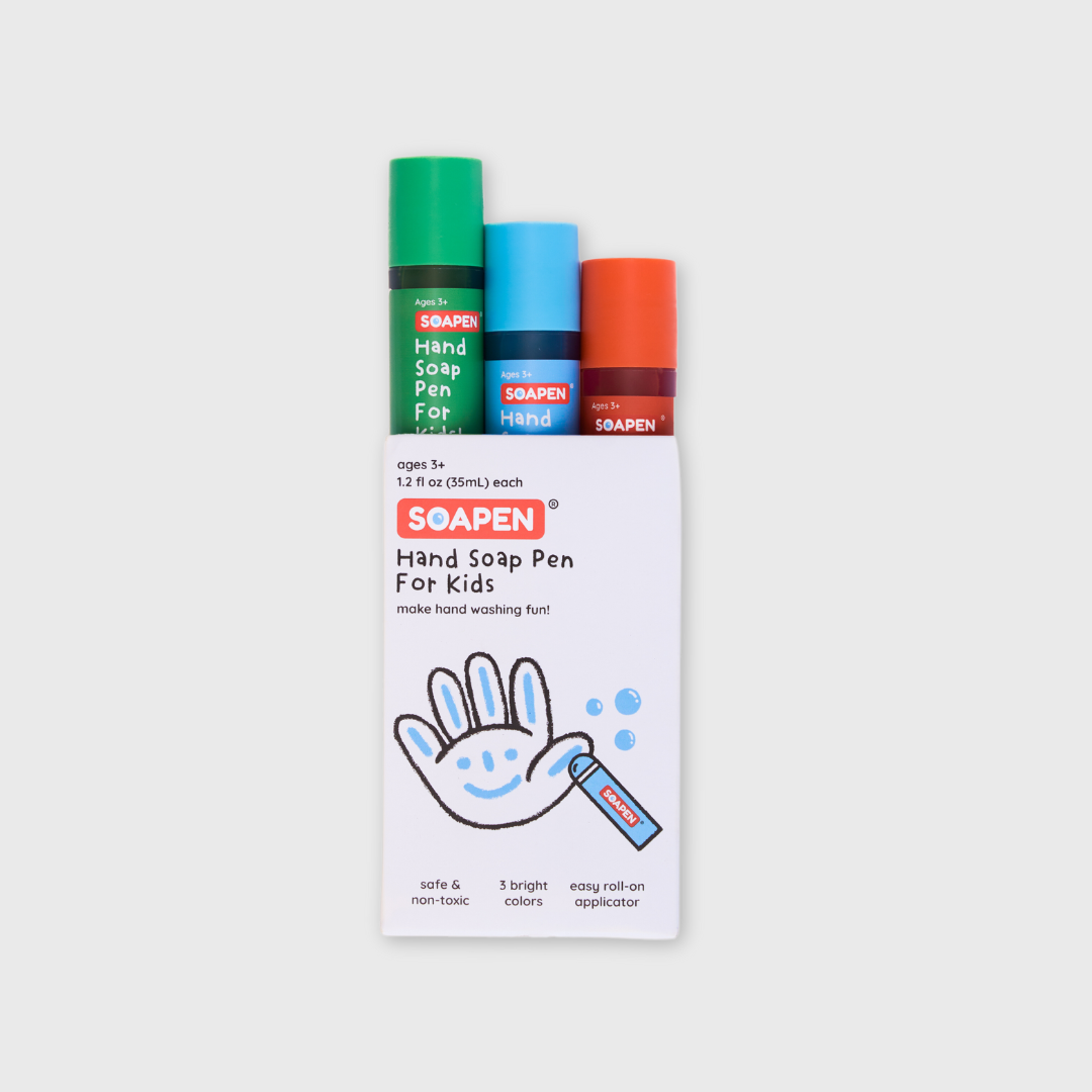 Hand Soap Pen for Kids (3 Pack)