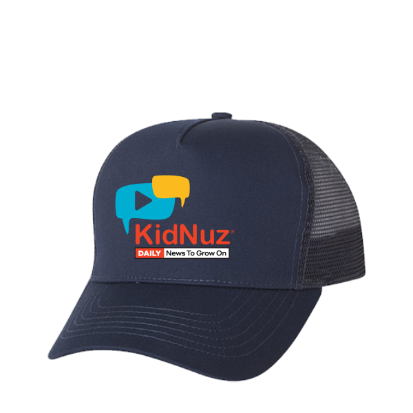 Recycled PET Mesh-Back Trucker Cap