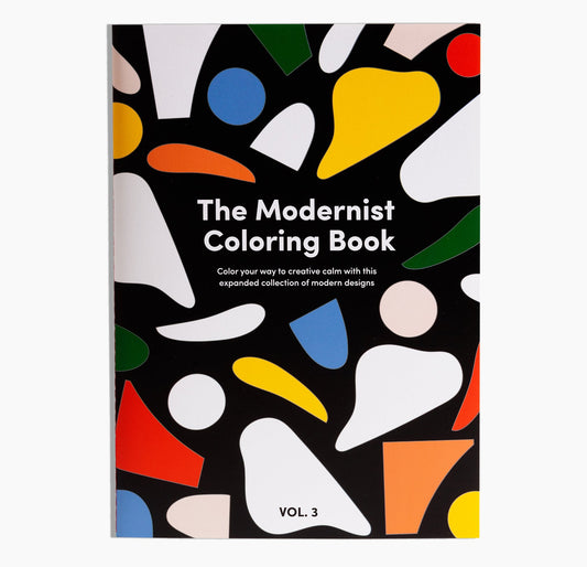 Modernist's Coloring Book