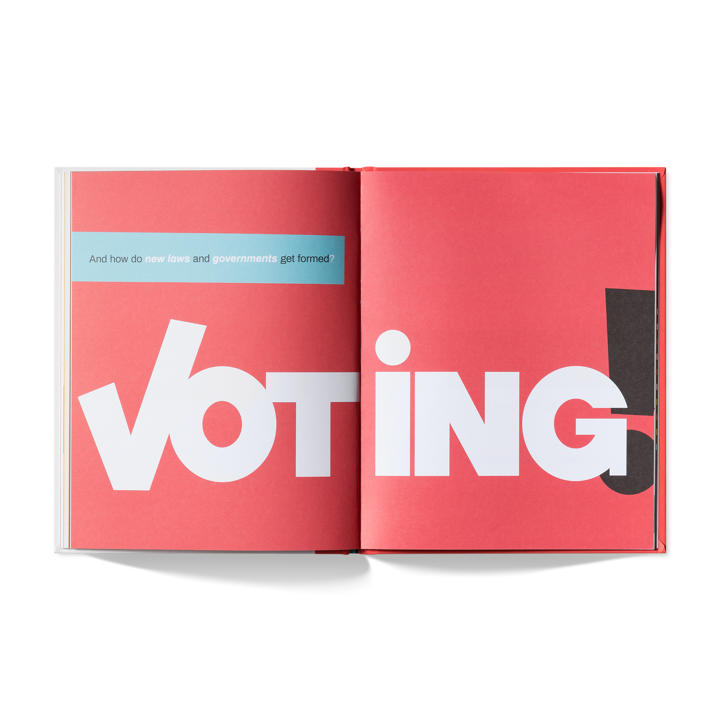 A Kids Book About Voting