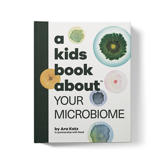 A Kids Book About Your Microbiome