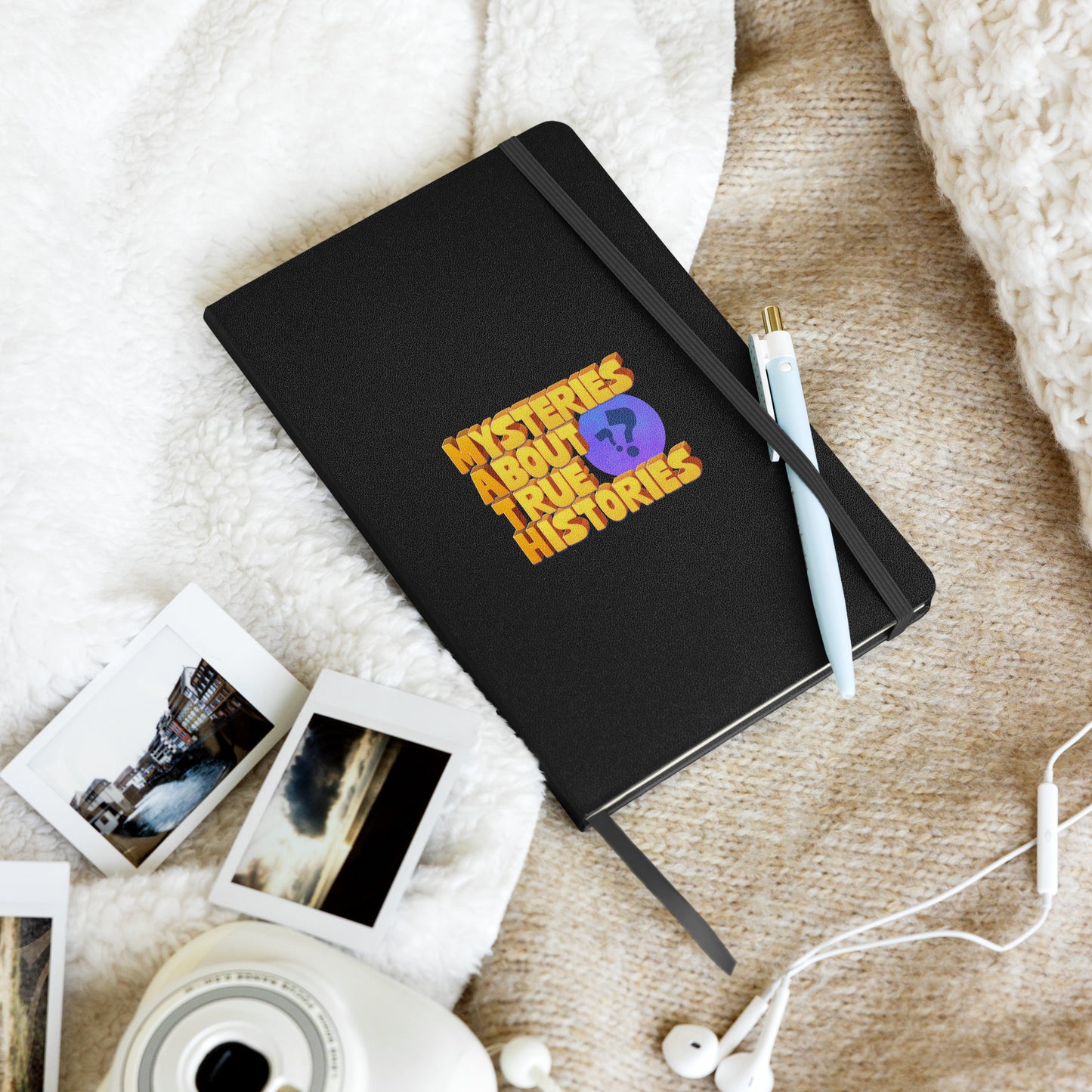 Mysteries About True Histories Notebook