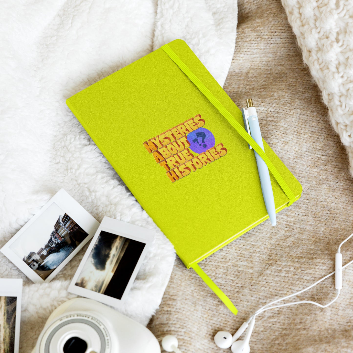 Mysteries About True Histories Notebook