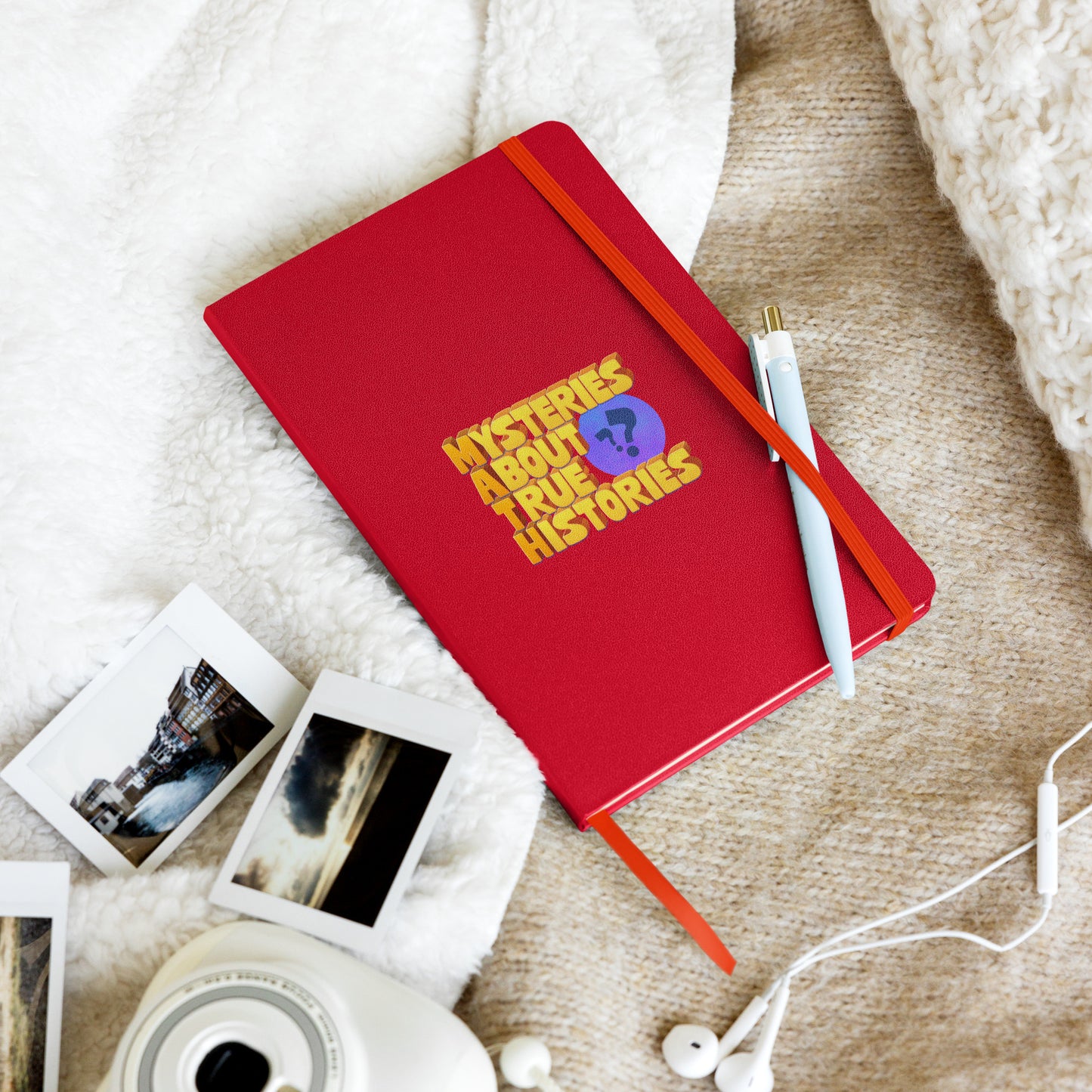 Mysteries About True Histories Notebook