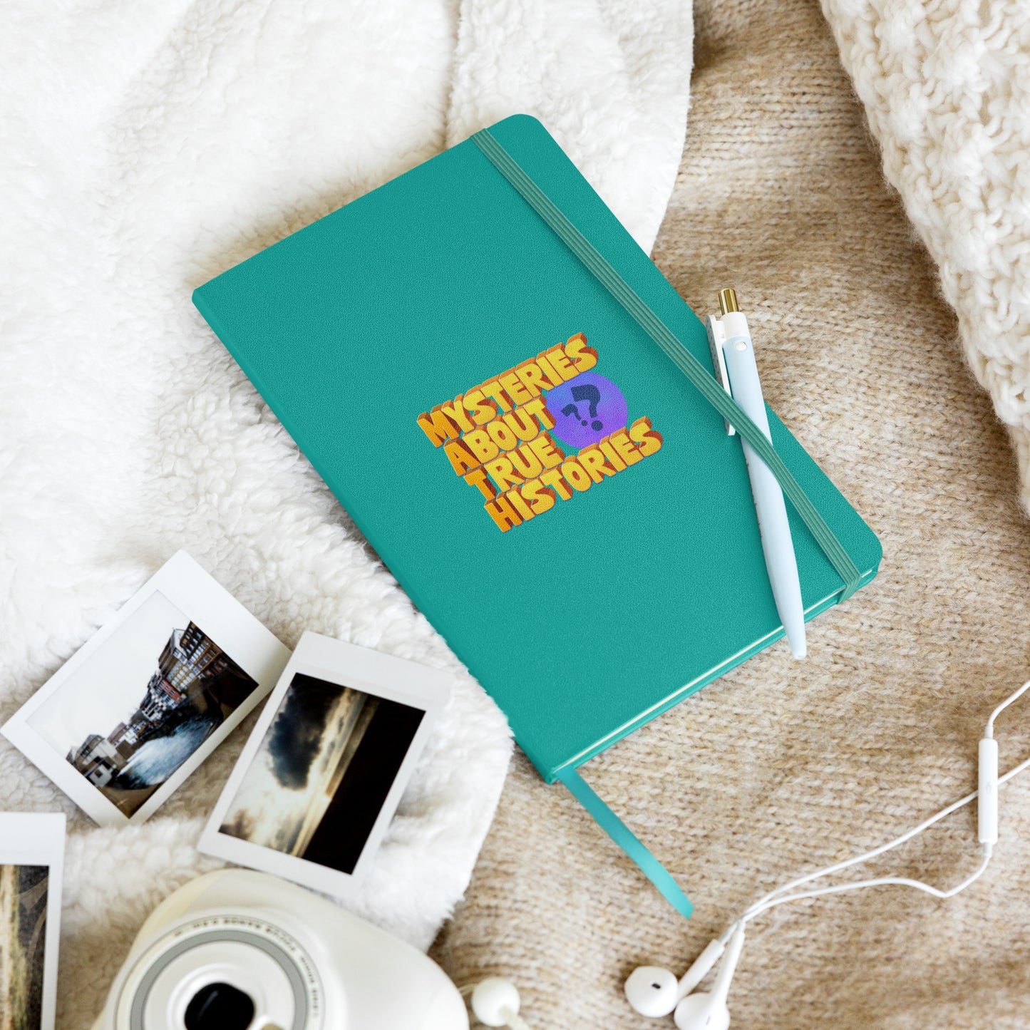 Mysteries About True Histories Notebook