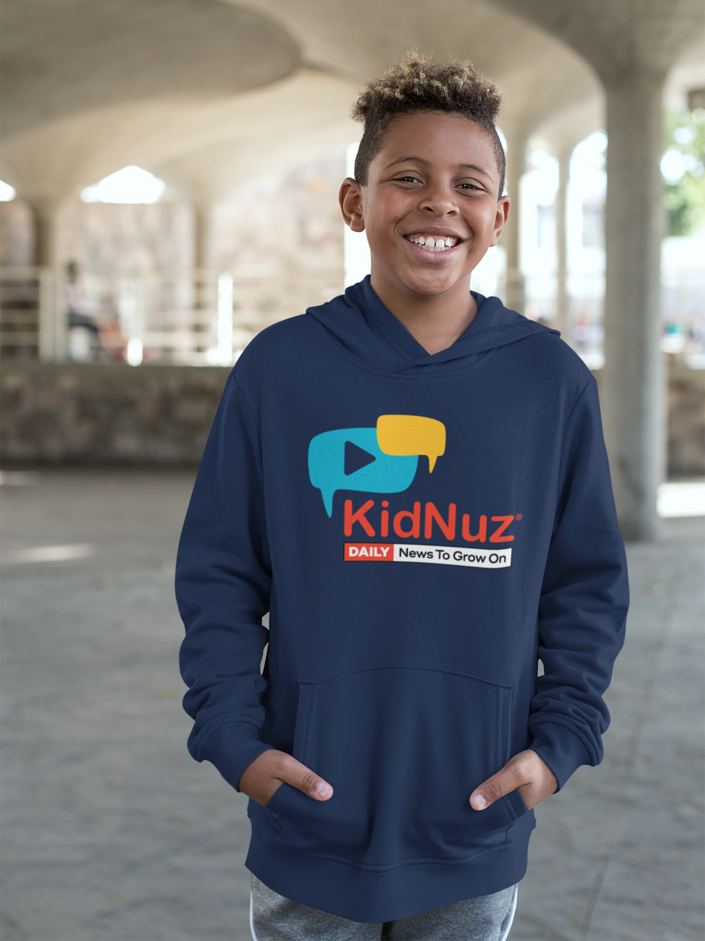 Youth Fleece Pullover Hoodie