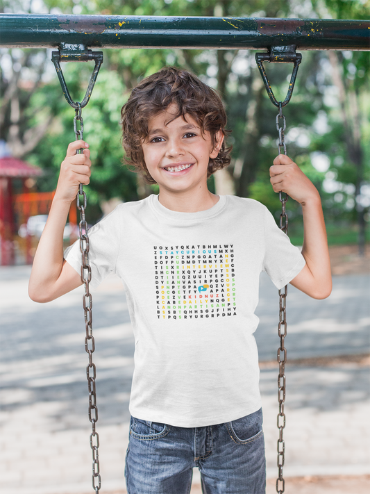 Word Search - Youth Tee