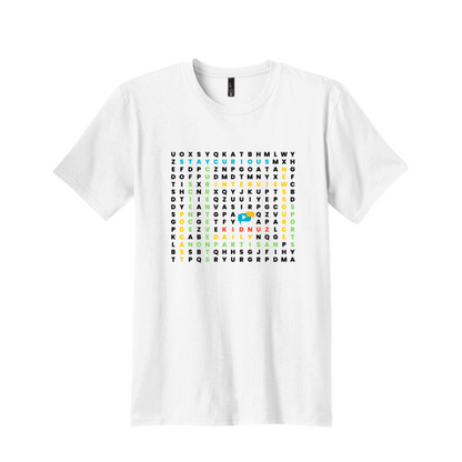 Word Search - Youth Tee