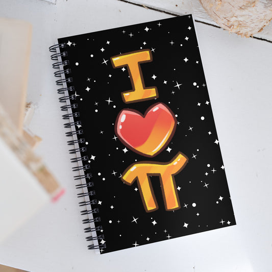 I ❤️ π Notebook