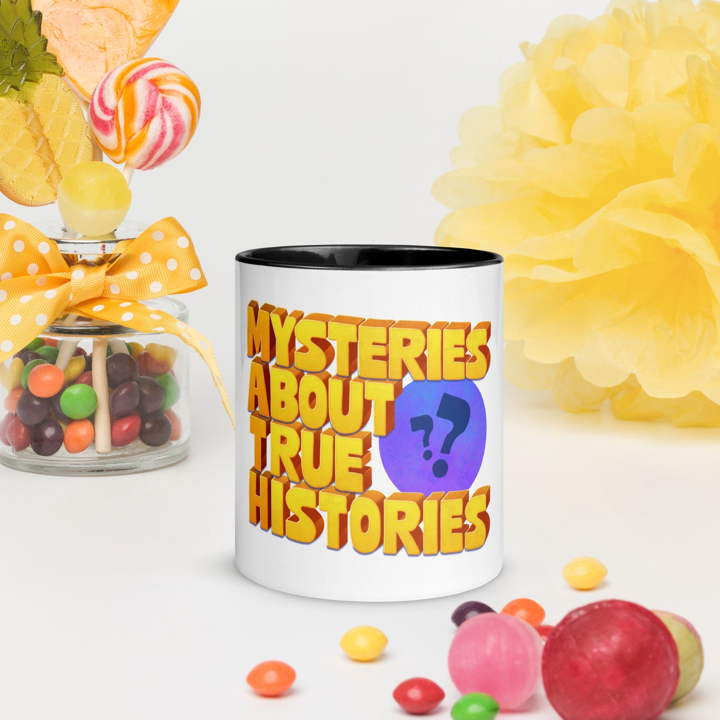 Mysteries About True Histories Mug