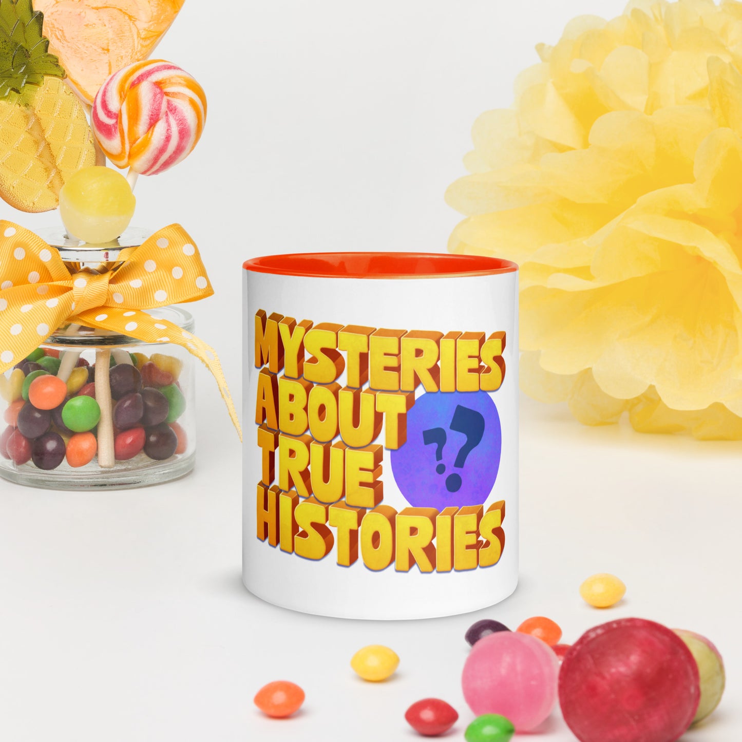 Mysteries About True Histories Mug