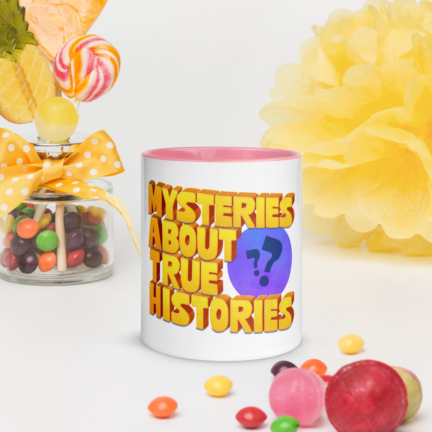 Mysteries About True Histories Mug