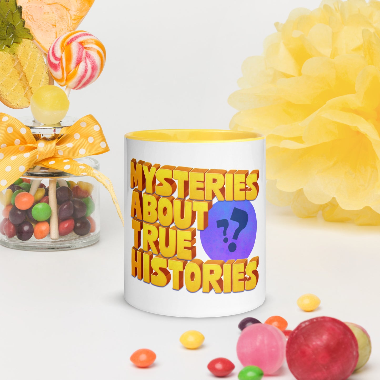 Mysteries About True Histories Mug