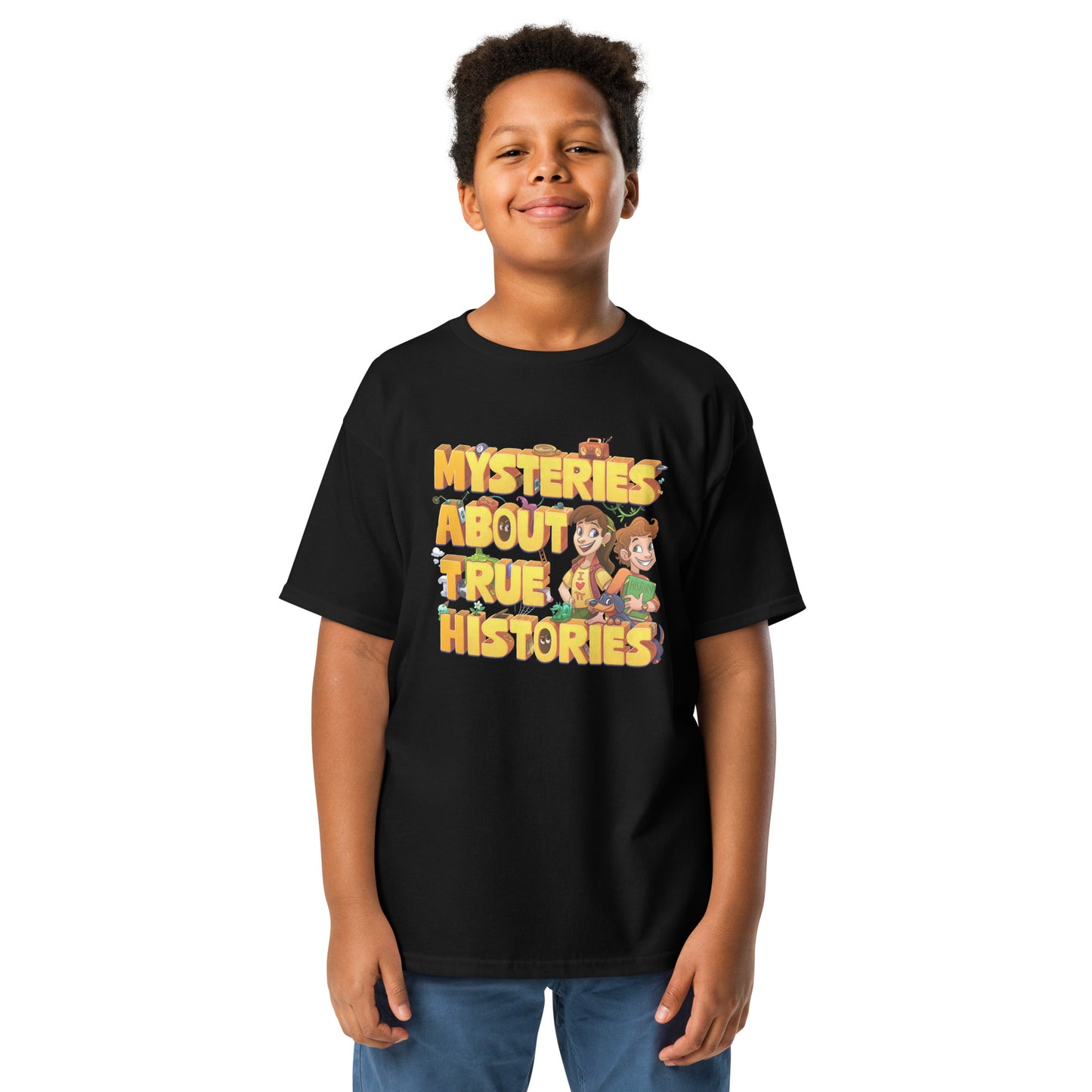 Mysteries About True Histories T-Shirt