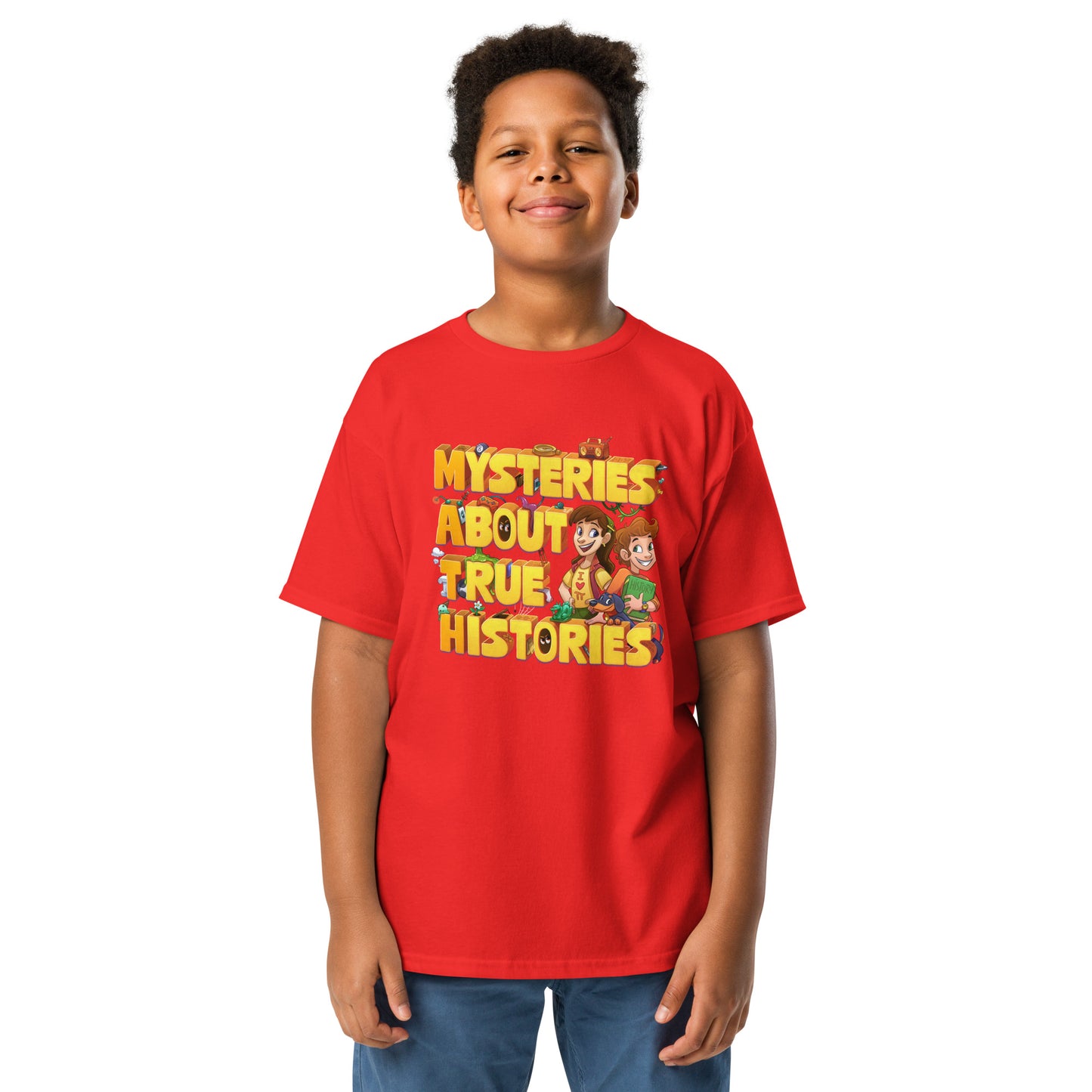 Mysteries About True Histories T-Shirt