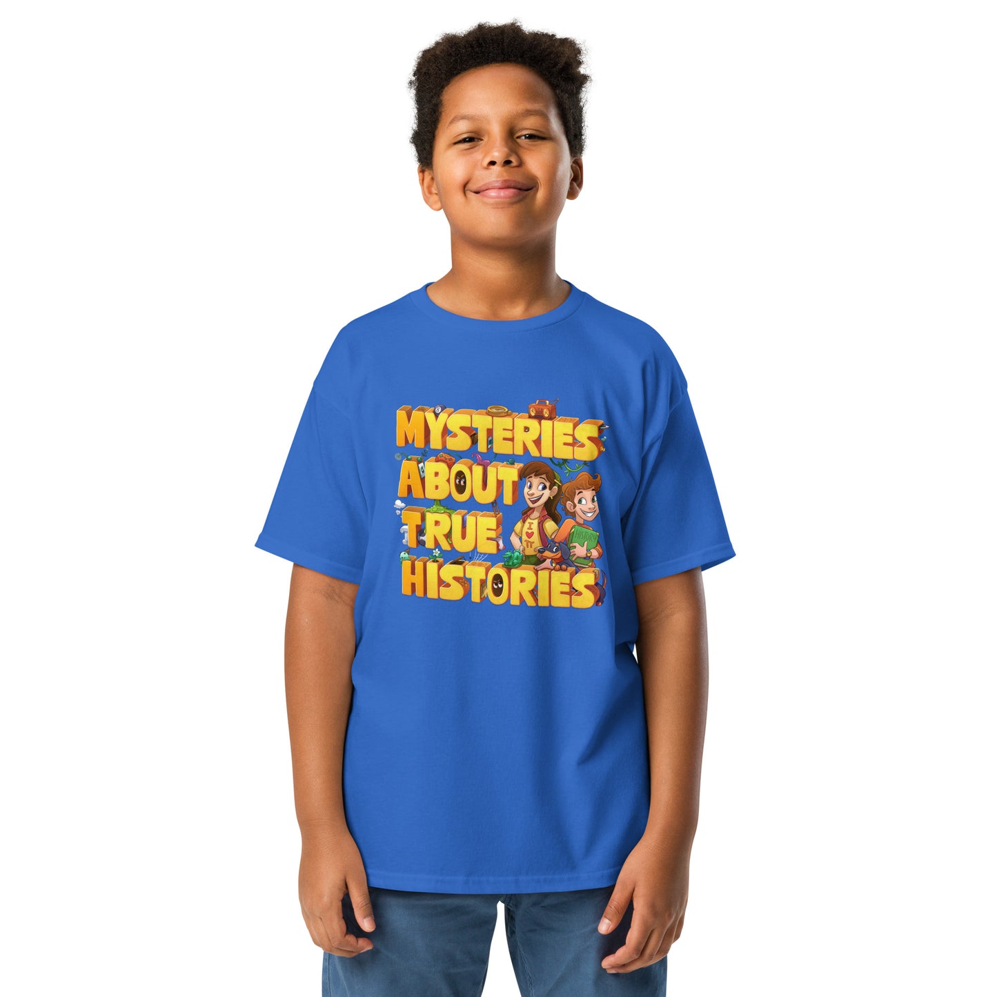 Mysteries About True Histories T-Shirt