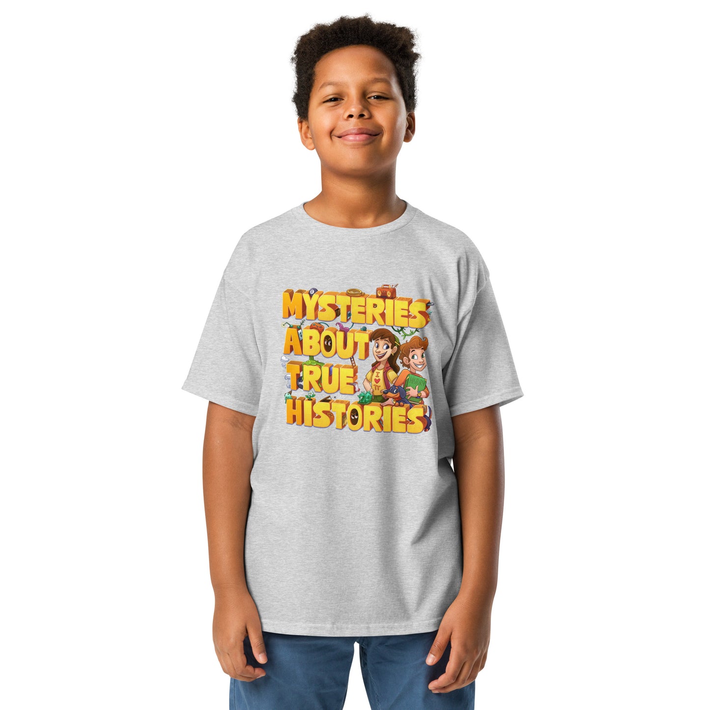 Mysteries About True Histories T-Shirt