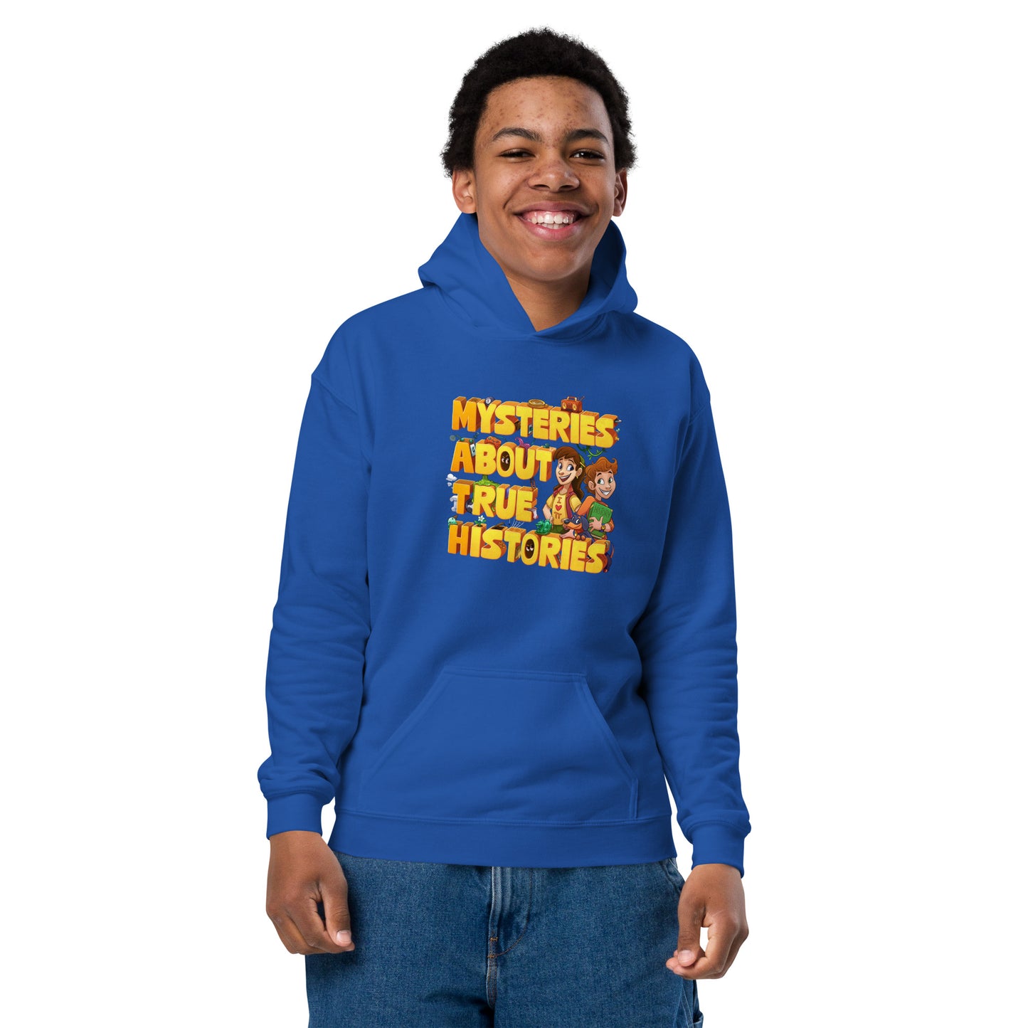 Mysteries About True Histories Hoodie