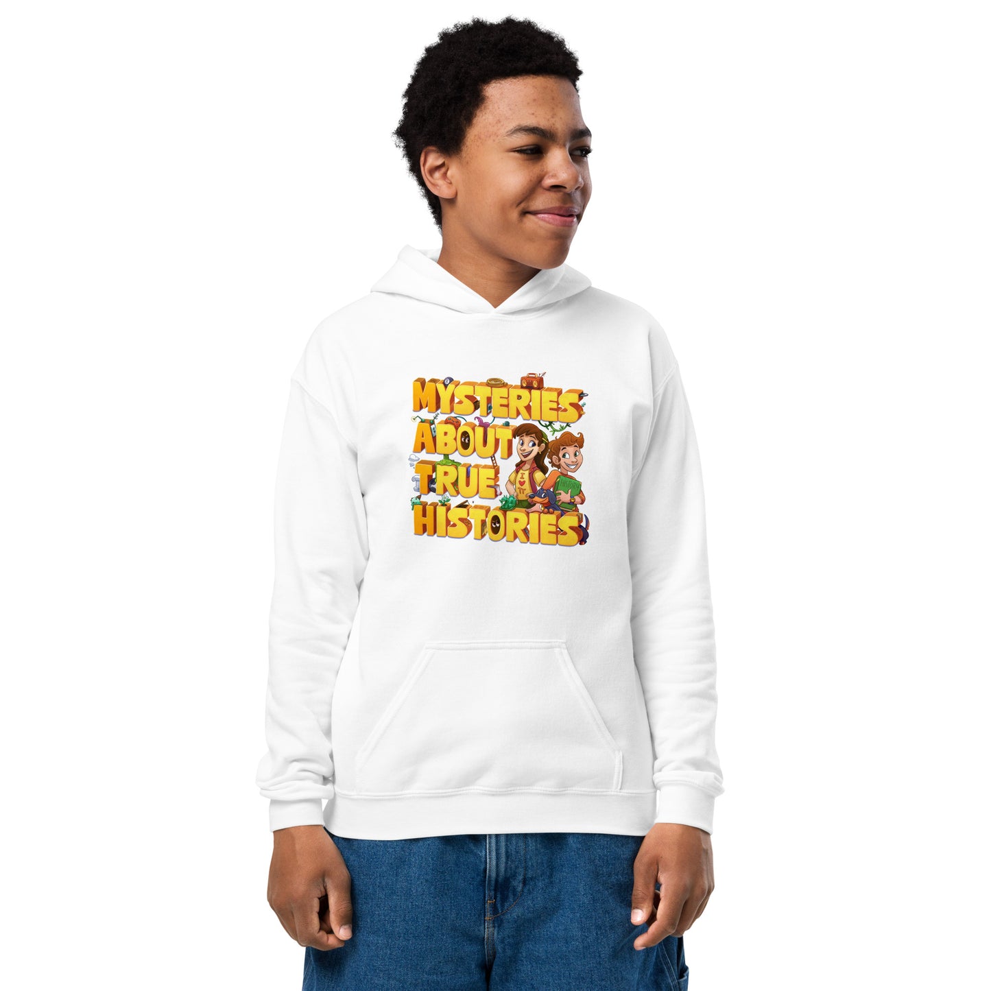 Mysteries About True Histories Hoodie