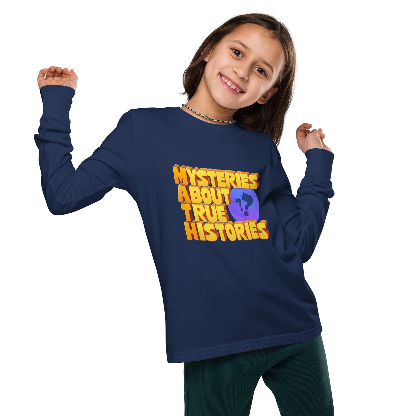 Mysteries About True Histories Longsleeve