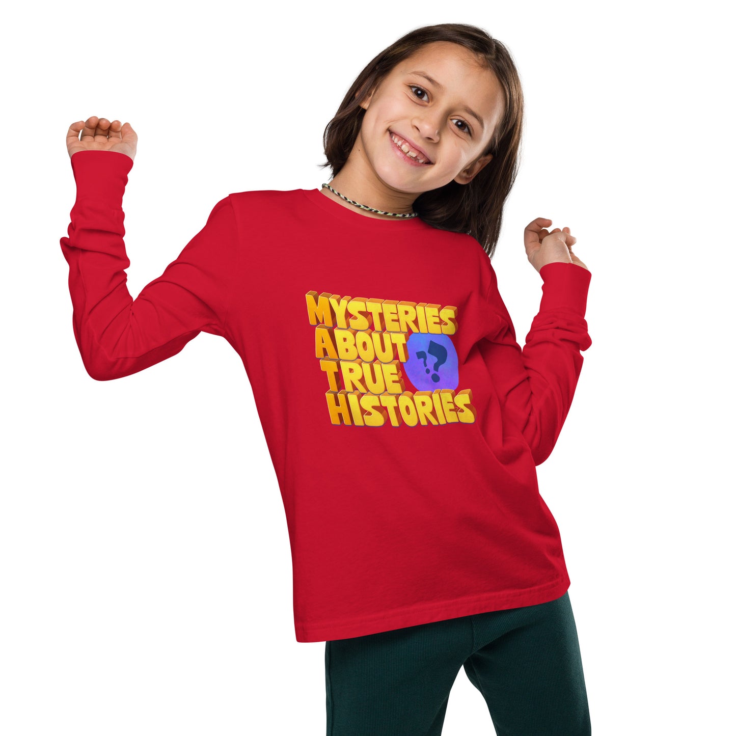 Mysteries About True Histories Longsleeve